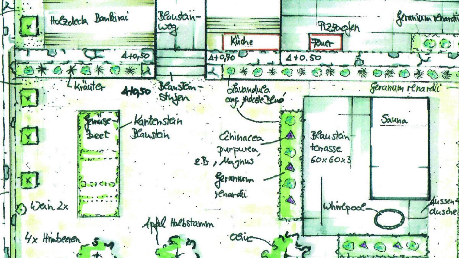 Creusen Garten - Gartenplanung