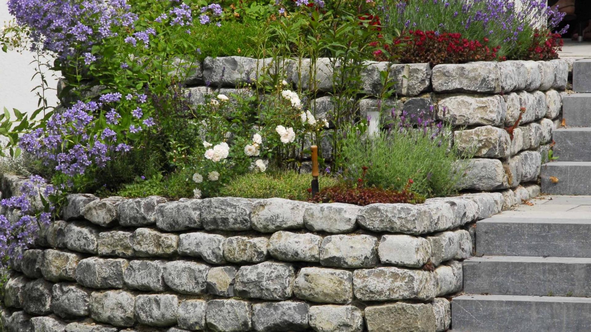 Miniatur Harz Brücke Mit Treppe – Garten-Deko Für Feengärten, Bonsai & Landschaftsbau, Outdoor-tauglich